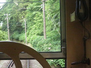 ①登山鉄道