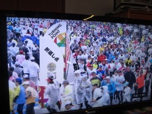 東京マラソン①