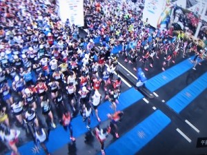 東京マラソン③
