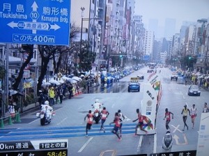東京マラソン②