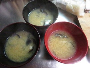 シジミの味噌汁