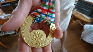 メダル①
