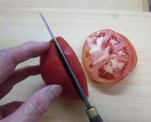 トマトのドリア②
