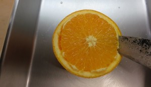 オレンジゼリー④