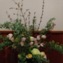 今年初めてのブーケレッスン 今年初めてのブーケレッスン